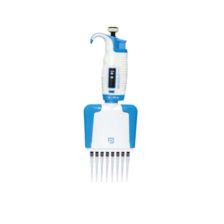 Microlit Multi 8 Channel Pipettor, 40-300ul RBO-MCA-8/300